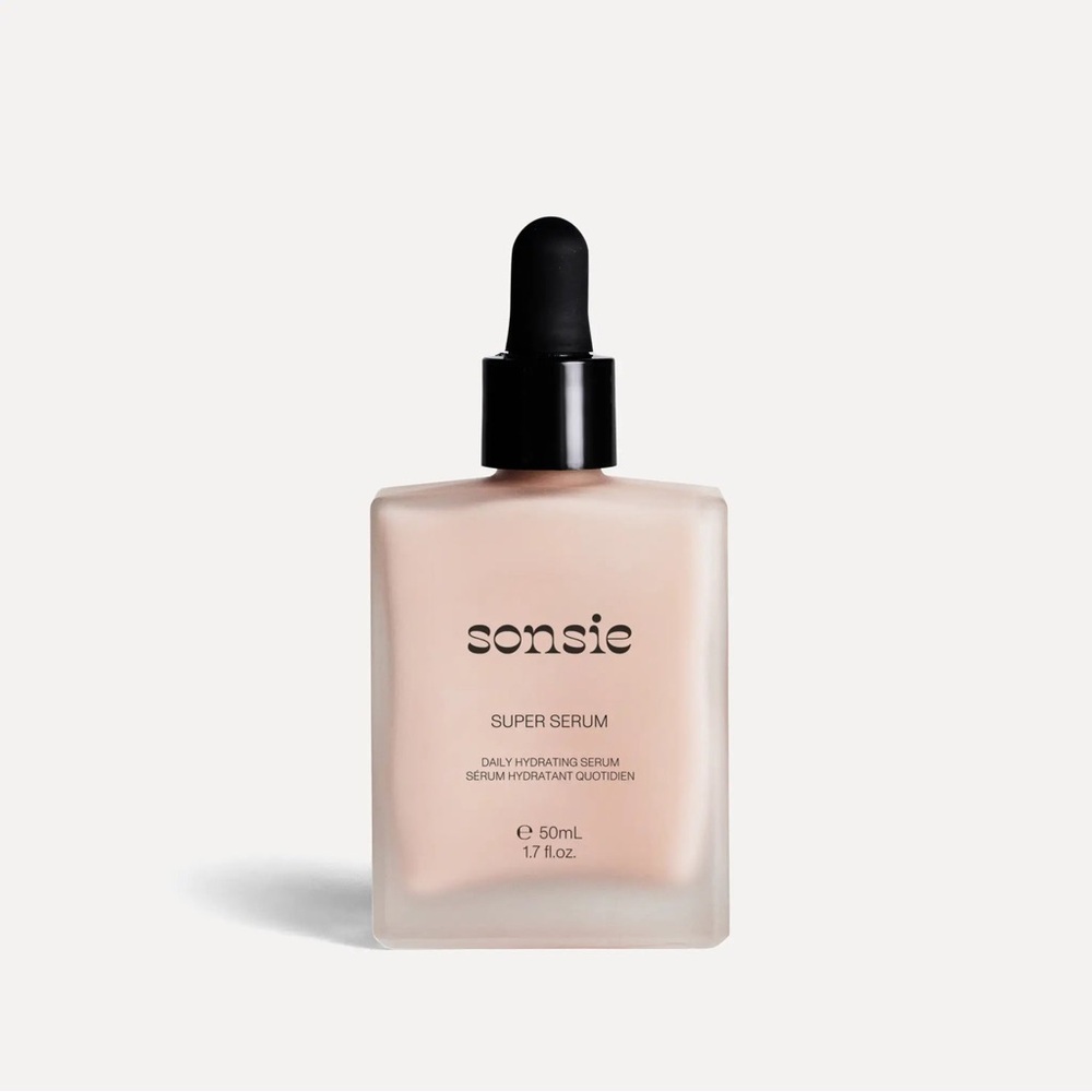 NIB: Sonsie Skin set Super Serum & Cleaning Mousse $96 Pamela Anderson’s line - Picture 4 of 16